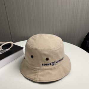 【AT2042】LV Louis Vuitton ルイ・ヴィトンの人気のある両面着用可能なフィッシャーマンハット
