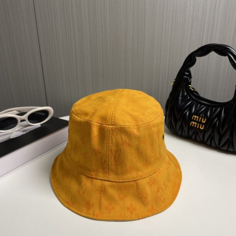 【AT2043】LV Louis Vuittonルイ・ヴィトンの人気のある両面着用のフィッシャーマンハット。