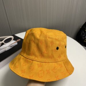 【AT2043】LV Louis Vuittonルイ・ヴィトンの人気のある両面着用のフィッシャーマンハット。