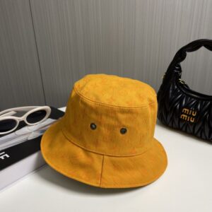 【AT2043】LV Louis Vuittonルイ・ヴィトンの人気のある両面着用のフィッシャーマンハット。