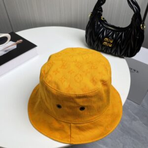 【AT2043】LV Louis Vuittonルイ・ヴィトンの人気のある両面着用のフィッシャーマンハット。