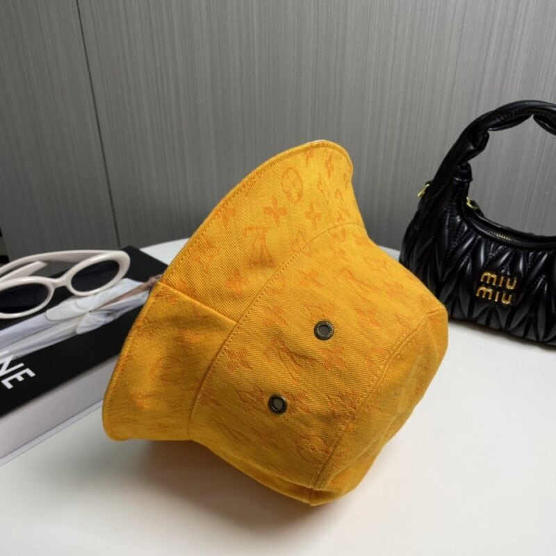 【AT2043】LV Louis Vuittonルイ・ヴィトンの人気のある両面着用のフィッシャーマンハット。