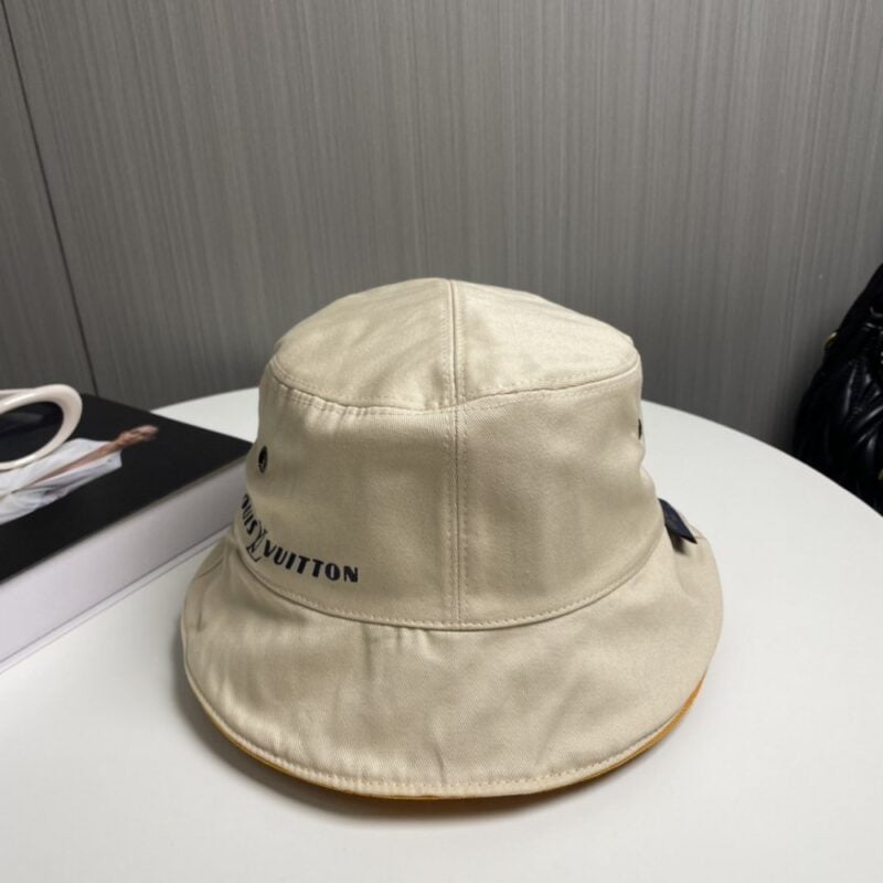 【AT2043】LV Louis Vuittonルイ・ヴィトンの人気のある両面着用のフィッシャーマンハット。