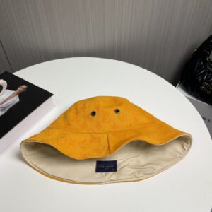 【AT2043】LV Louis Vuittonルイ・ヴィトンの人気のある両面着用のフィッシャーマンハット。