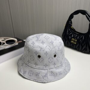 【AT2044】LV Louis Vuitton ルイ・ヴィトンの人気のある両面着用可能な漁帽