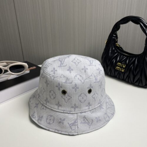 【AT2044】LV Louis Vuitton ルイ・ヴィトンの人気のある両面着用可能な漁帽