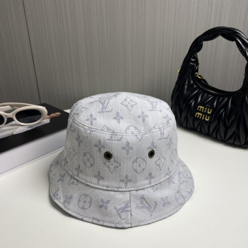 【AT2044】LV Louis Vuitton ルイ・ヴィトンの人気のある両面着用可能な漁帽