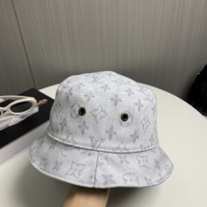 【AT2044】LV Louis Vuitton ルイ・ヴィトンの人気のある両面着用可能な漁帽