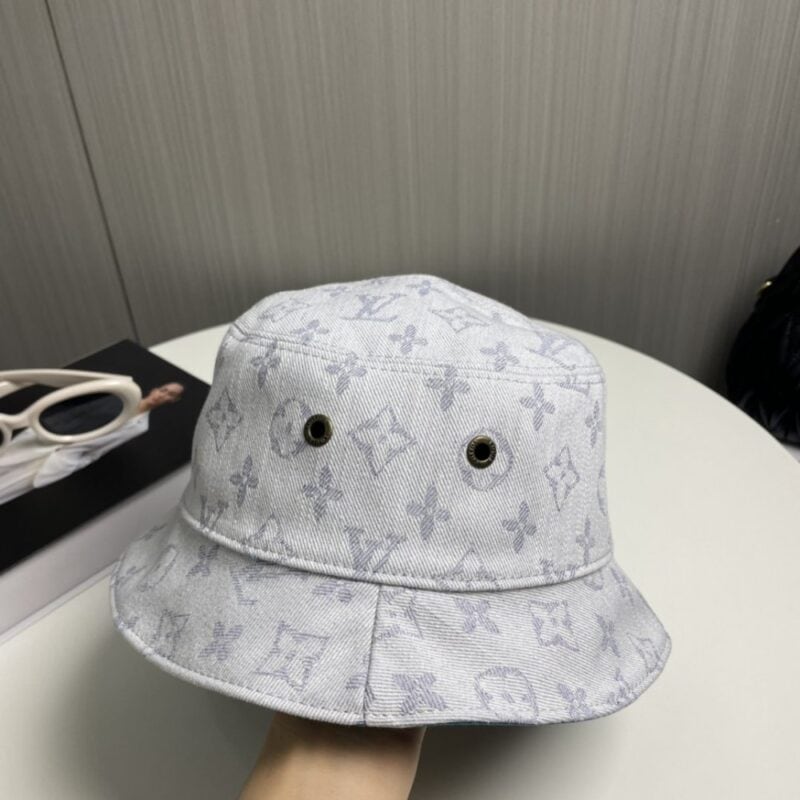 【AT2044】LV Louis Vuitton ルイ・ヴィトンの人気のある両面着用可能な漁帽