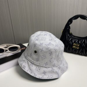 【AT2044】LV Louis Vuitton ルイ・ヴィトンの人気のある両面着用可能な漁帽