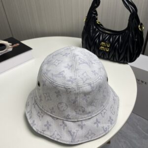 【AT2044】LV Louis Vuitton ルイ・ヴィトンの人気のある両面着用可能な漁帽