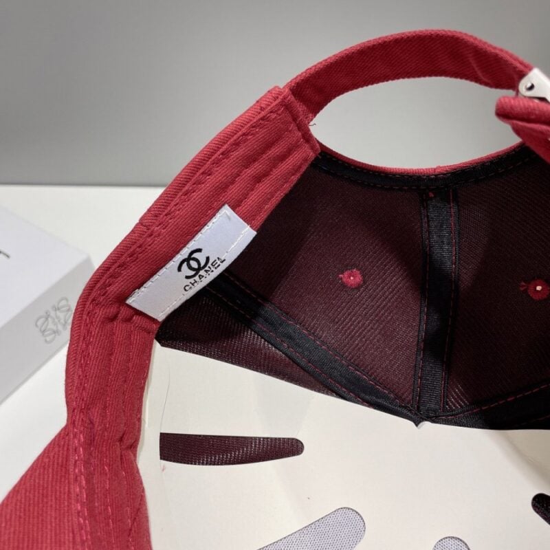 【AT2057】CHANEL（シャネル）の新しいシンプルな刺繍ロゴベースボールキャップ、新しい入荷、ブランド物でとてもスタイリッシュに合わせやすいです、早めに手に入れてください！