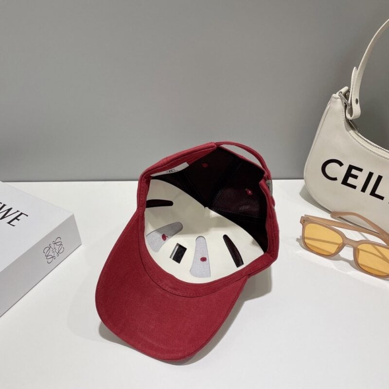 【AT2057】CHANEL（シャネル）の新しいシンプルな刺繍ロゴベースボールキャップ、新しい入荷、ブランド物でとてもスタイリッシュに合わせやすいです、早めに手に入れてください！