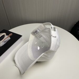 【AT2058】シャネルCHANELの新製品の野球帽、ロゴ入りのクラシックでシンプルなデザインで、ファッション感のあるカジュアルデザイン。