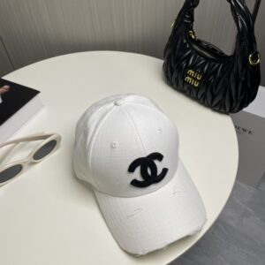 【AT2058】シャネルCHANELの新製品の野球帽、ロゴ入りのクラシックでシンプルなデザインで、ファッション感のあるカジュアルデザイン。