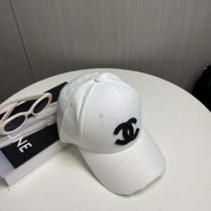 【AT2058】シャネルCHANELの新製品の野球帽、ロゴ入りのクラシックでシンプルなデザインで、ファッション感のあるカジュアルデザイン。