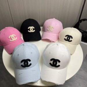 【AT2058】シャネルCHANELの新製品の野球帽、ロゴ入りのクラシックでシンプルなデザインで、ファッション感のあるカジュアルデザイン。
