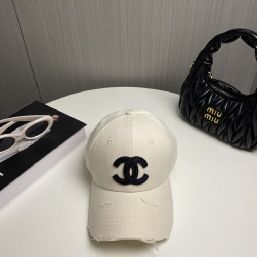 【AT2059】Chanel シャネルの新作野球帽、ロゴの小さな香りがクラシックでシンプル、ファッションとカジュアルなデザイン