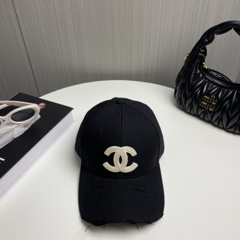 【AT2060】シャネルCHANELの新作野球帽、ロゴの小さな香りはクラシックでシンプル、ファッショナブルでカジュアルなデザイン。