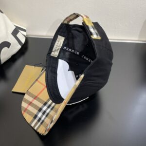 【AT2065】Burberry（バーバリー）オリジナルの野球帽。専門店で人気のある純綿裏地で軽く通気性があります。完璧なフォルム、工場の品質、独自の実物撮影、男女兼用！防塵袋付き。
