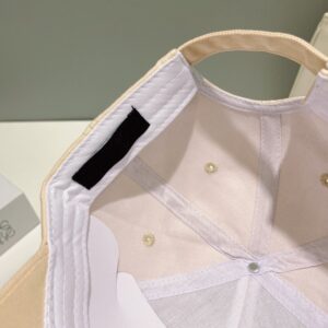 【AT2070】Prada 💛防塵バッグ付き【プラダ】春夏の新作ラグジュアリー刺繍ベースボールキャップ、新作入荷、一流ブランドのアイテムはコーディネートしやすいです、お早めにゲットしてください！