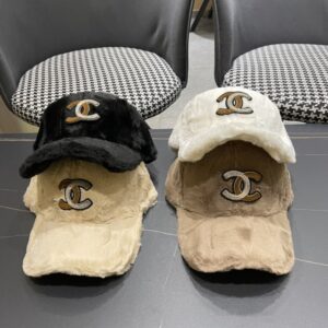【AT2076】CHANEL 2024早秋羊毛新品棒球帽、小香のクラシックでシンプル、ファッションでカジュアルなデザイン。新作ランニングアイテム。