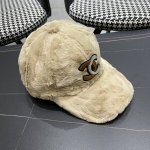 【AT2076】CHANEL 2024早秋羊毛新品棒球帽、小香のクラシックでシンプル、ファッションでカジュアルなデザイン。新作ランニングアイテム。