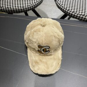 【AT2076】CHANEL 2024早秋羊毛新品棒球帽、小香のクラシックでシンプル、ファッションでカジュアルなデザイン。新作ランニングアイテム。