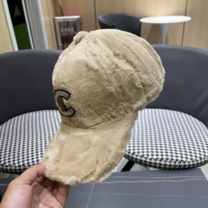 【AT2076】CHANEL 2024早秋羊毛新品棒球帽、小香のクラシックでシンプル、ファッションでカジュアルなデザイン。新作ランニングアイテム。