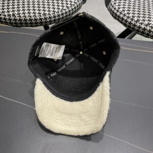 【AT2079】FENDIフェンディ 早秋の花柄シリーズのベースボールキャップ🧢、クラシックなFFロゴアイテム、品質の良いスタイリングアイテム、素晴らしい品質。