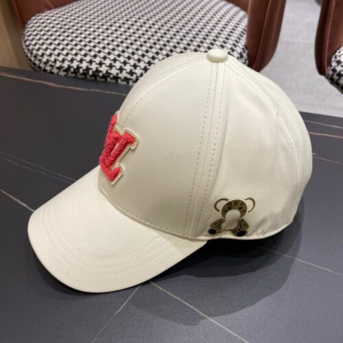 【AT2086】Louis Vuitton LV ルイ・ヴィトンの新しいLVベースボールキャップ、重労働で作られた万能アイテム🤗男女兼用！大量生産！