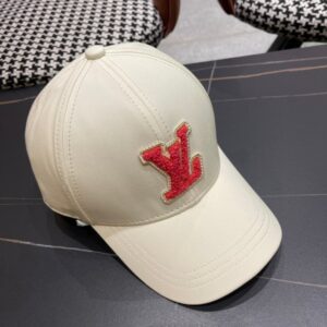 【AT2086】Louis Vuitton LV ルイ・ヴィトンの新しいLVベースボールキャップ、重労働で作られた万能アイテム🤗男女兼用！大量生産！