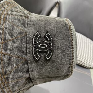 【AT2097】Chanel シャネルチャネル】2024新しいシンプルな高級ジーンズ漁帽🌈