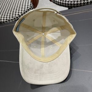 【AT2112】Pradaプラダの新しい三角ロゴ付きベースボールキャップ🕋は、洋気でオシャレで、男性と女性ともに人気です！