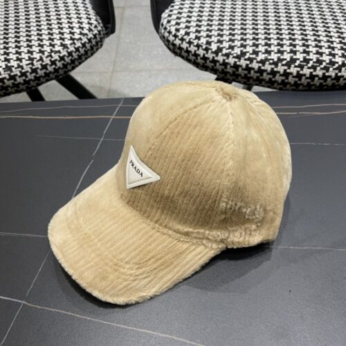 【AT2118】Prada プラダ2024年秋のベースボールキャップは、キャップの形状は紹介する必要がありません。夏の布地を買ったことがある人なら誰でもその素晴らしさを知っていることでしょう！