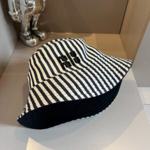 【AT2123】miumiuの新しいフィッシャーマンハット、男女兼用、頭囲57cm前後