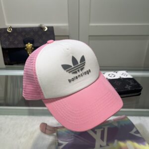 【AT2142】Balenciaga公式サイトの新作バレット帽、バレンシアガ最新の野球帽、在庫あり即発送🧢シンプルなメッシュ帽