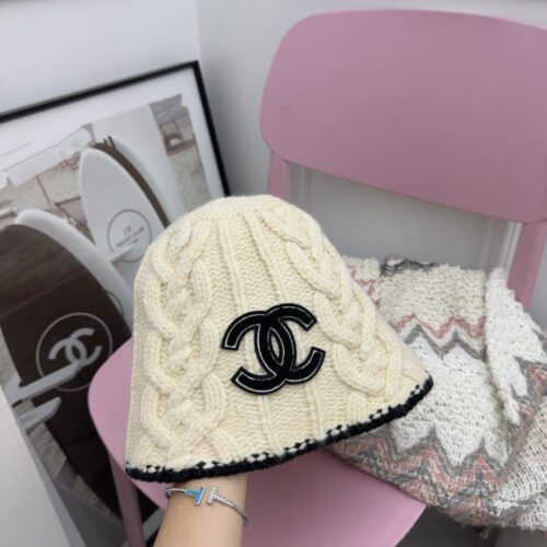 【AT2160】CHANELの秋冬新作、韓国風の手編みフィッシャーマン帽子~ 秋冬の雰囲気が満載！