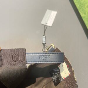 【AT2173】万年クラシック！ボックスと布袋が付いています、Gucciのクラシックなベースボールキャップ😍😍、キャンバス生地と最上級の牛革、軽量で通気性があります！実物撮影、四季に合わせて男女問わずお使いいただけます、基本的なヘッドサイズは56、パッチで調整可能です。