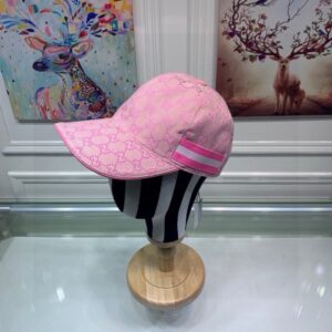 【AT2175】万年クラシック！ボックスと布袋が付いているGucciのクラシック野球帽😍😍、キャンバス素材+最上級牛革、軽量で通気性が良い！実物撮影、四季に合わせて男女どちらにも適しています、基本的な頭囲56、パッチが調節可能です。