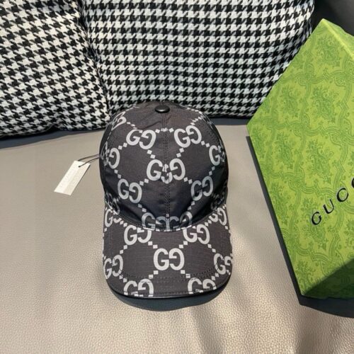 【AT2201】サイトから新作が出荷され、包装用の布袋が付属しています。Gucciの最新の野球帽は、キャンバス生地と頭皮革を使用し、軽量で通気性があります！基本的なヘッドサイズは56で、パッチが調節可能です。
