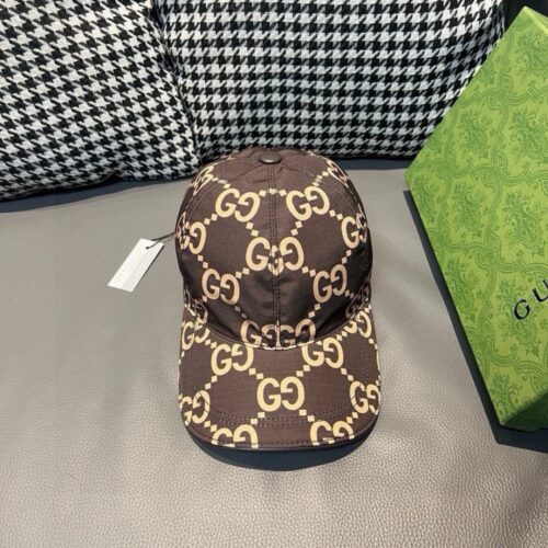 【AT2203】Gucci 公式ウェブサイトの最新商品が入荷しました。包装に布袋が付属されています。Gucciの最新ベースボールキャップは、キャンバス生地と上質な牛革を使用しており、軽量で通気性があります！基本的な頭囲は56ですが、パッチを調整できます。
