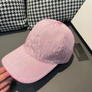 【AT2206】爆発的な出荷！ パッケージ付きの布バッグ、VERSACE（ヴェルサーチ）の新しい野球帽、専門店の生地+最上級の牛革、調節可能なパッチ付き、4色が売れています。