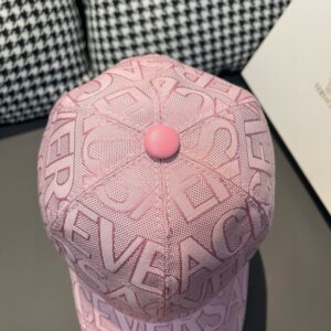 【AT2206】爆発的な出荷！ パッケージ付きの布バッグ、VERSACE（ヴェルサーチ）の新しい野球帽、専門店の生地+最上級の牛革、調節可能なパッチ付き、4色が売れています。
