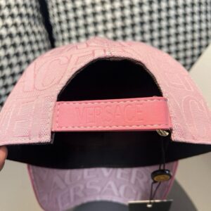 【AT2206】爆発的な出荷！ パッケージ付きの布バッグ、VERSACE（ヴェルサーチ）の新しい野球帽、専門店の生地+最上級の牛革、調節可能なパッチ付き、4色が売れています。