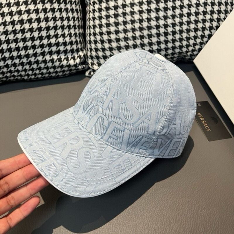 【AT2207】爆発的な販売！VERSACE（ヴェルサーチ）の新しいベースボールキャップ、専用の包装布製袋付き、カウンター布地+上質な牛革、調整可能なパッチ付き、4色が大ヒット中。
