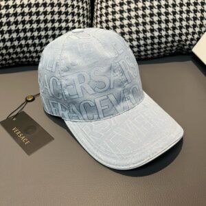 【AT2207】爆発的な販売！VERSACE（ヴェルサーチ）の新しいベースボールキャップ、専用の包装布製袋付き、カウンター布地+上質な牛革、調整可能なパッチ付き、4色が大ヒット中。
