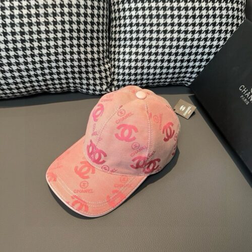 【AT2213】Chanel パッケージ用の布バッグ付き、シャネルのクラシックな野球帽、キャンバス生地+上質な牛革、軽くて通気性があります！質感が素晴らしい、基本的なヘッドサイズは56で、パッチで調節可能です。
