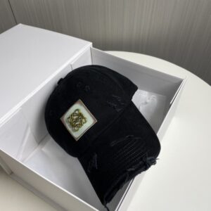 【AT2224】🧢 ロエベLoewe 〜 新しい野球帽 🧢、シンプルでクラシックなロゴ、質感抜群 👍、精巧な高級感、女神必携アイテム、カップル向け🥰