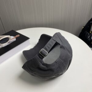 【AT2226】ロエヴェLoeweの新しいベースボールキャップ、シンプルでクラシックなロゴ、質感が素晴らしい👍、上質なブランドアイテム、女神必須のアイテム、カップル向け。
